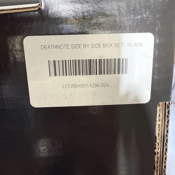 Civil Regime x Death Note Men's 4 Tee Set - Picture 3 of 3